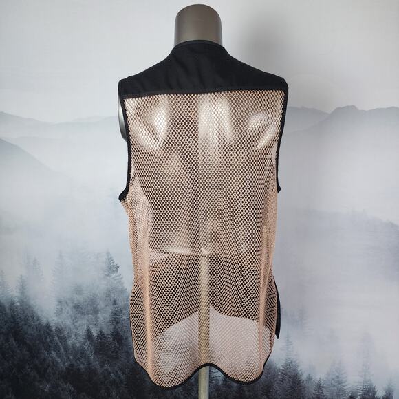 Bob Allen Moose Embroidered Mesh Shooting Vest | Men's XL - Picture 9 of 12